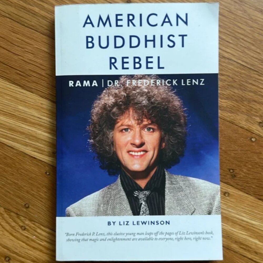 American Buddhist Rebel Book by Liz Lewinson